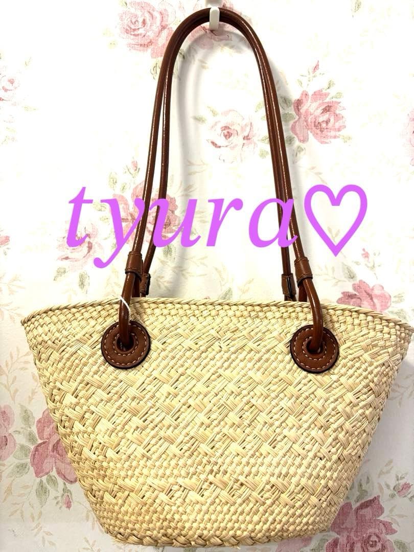 御専用♡美品⭐︎LOEWE ロエべ　アナグラム バスケット ミニ　かご