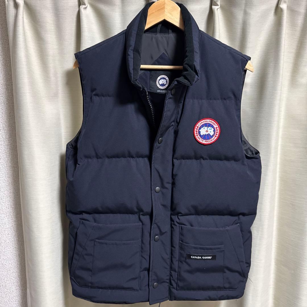 カナダグース　FREESTYLE CREW VEST 4154MサイズSP