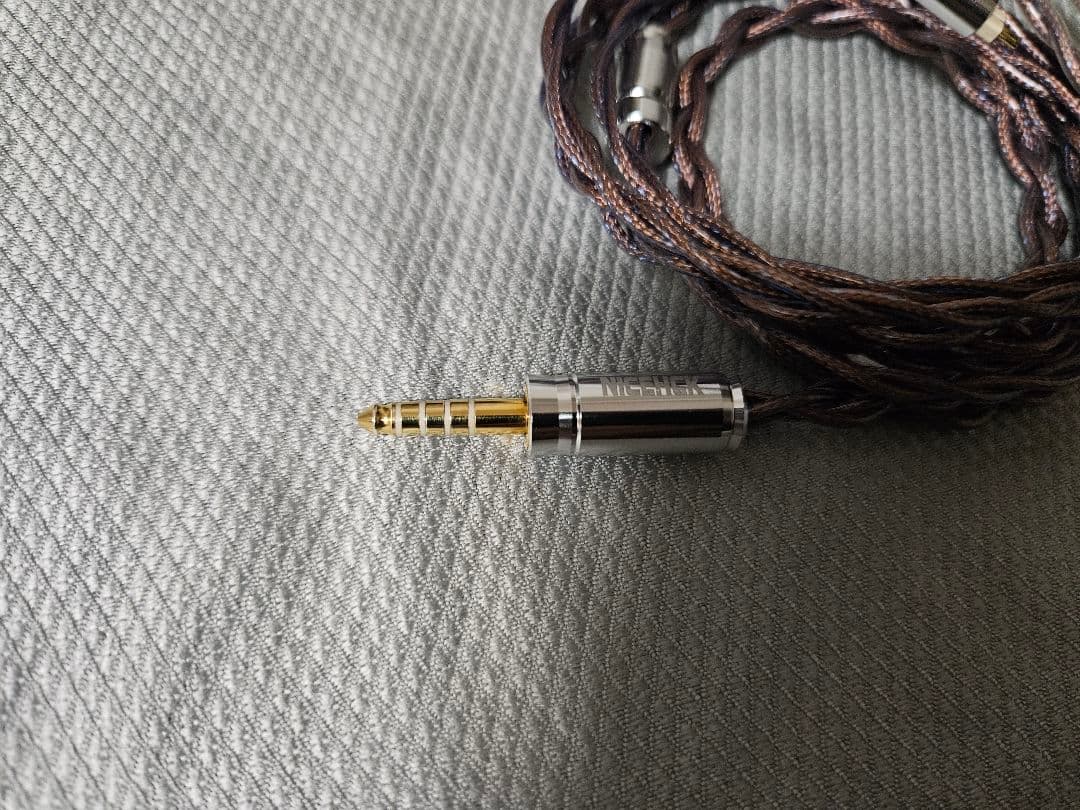 NICEHCK AceComet LTD　4.4mm 2pin 純銀プラグ