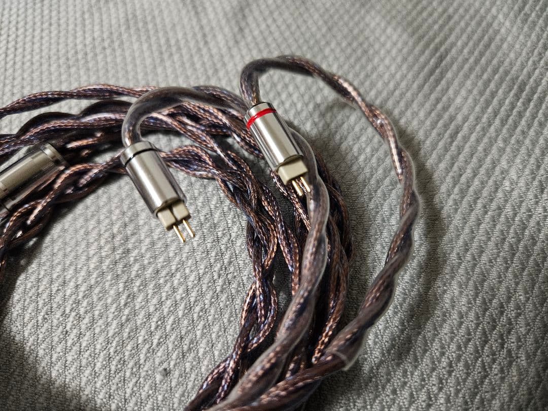 NICEHCK AceComet LTD　4.4mm 2pin 純銀プラグ