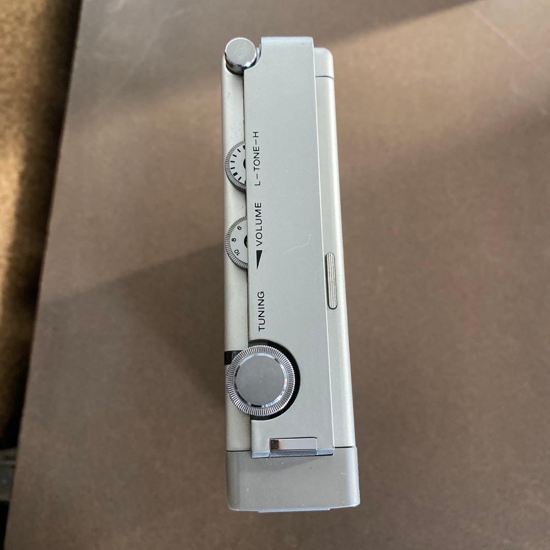 SONY CFM-800 ポータブルラジオカセットレコーダー