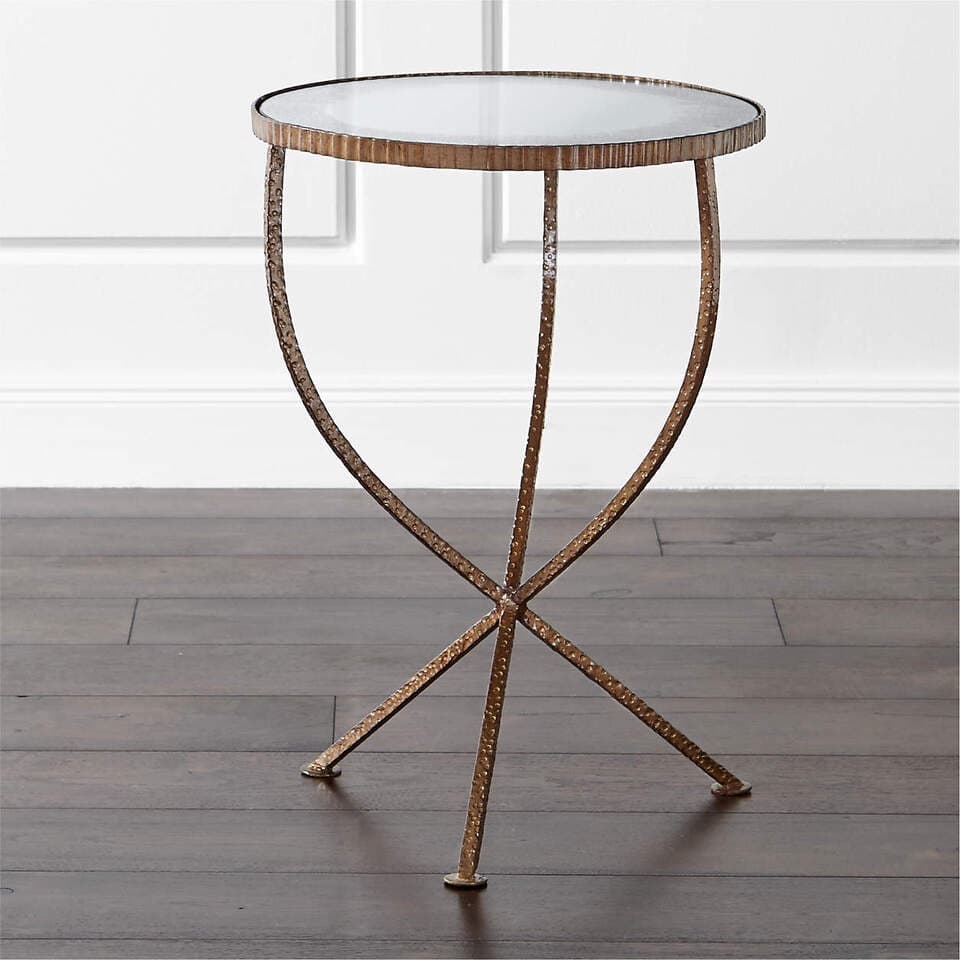 パスタ Crate & Barrel クレートアンドバレル サイドテーブル