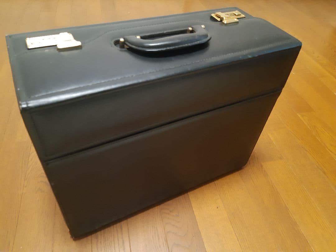 パイロットケース フライトバッグ 革製 新品未使用