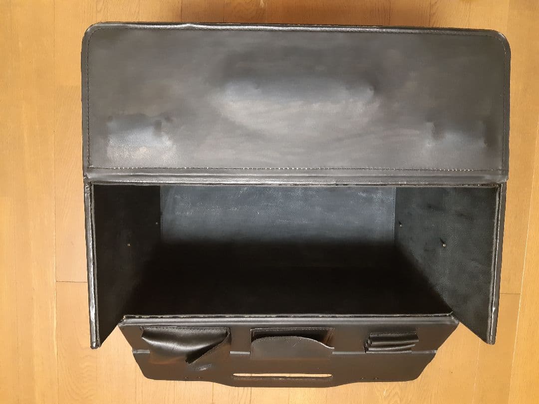パイロットケース フライトバッグ 革製 新品未使用