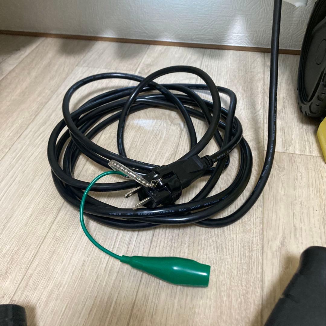 ケルヒャー K3サイレント 高圧洗浄機 本体 デッキクリーナー 自吸用ホース付き