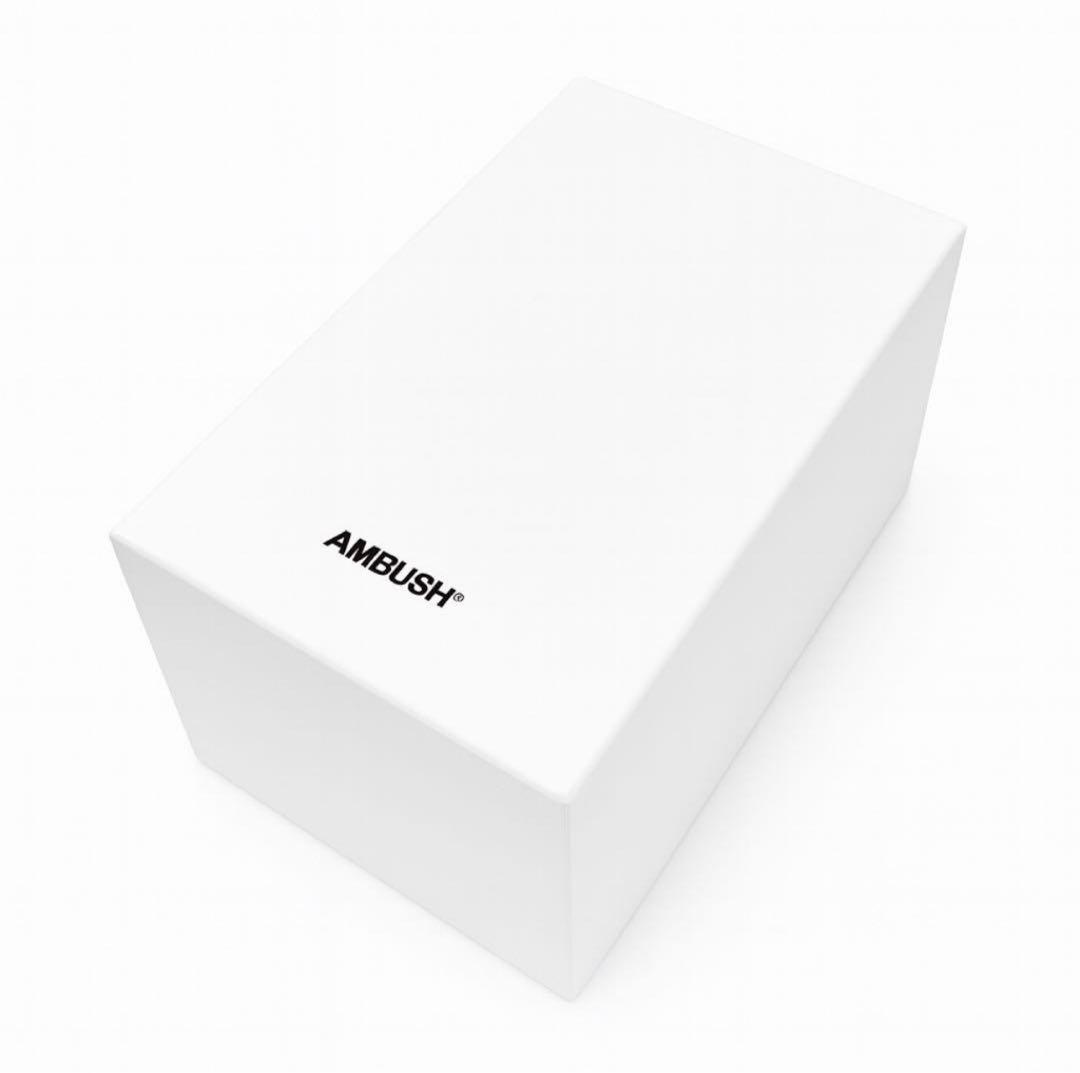 STYLISE 　　AMBUSH® CAN CLUTCH シルバー 新品