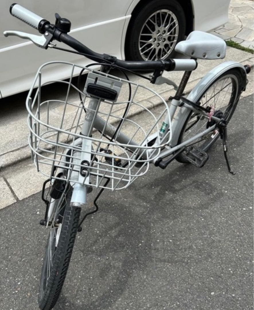 中古自転車 子供用 ビッケ ブリヂストン22型★お渡し限定！