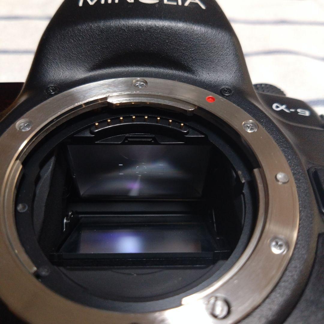 MINOLTA α-9 フィルム一眼レフカメラ
