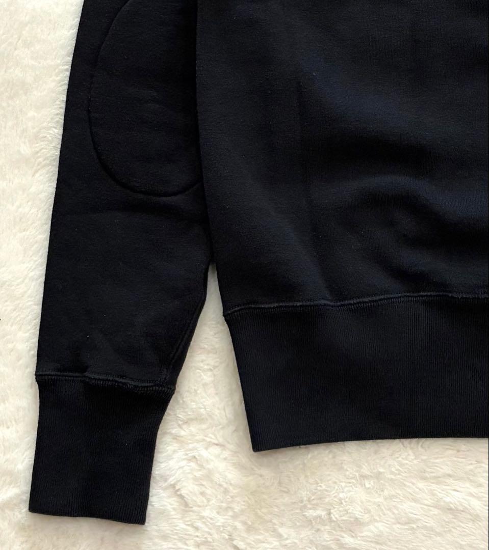 Cushman クッシュマン ハーフジップ スウェット Dポケ M