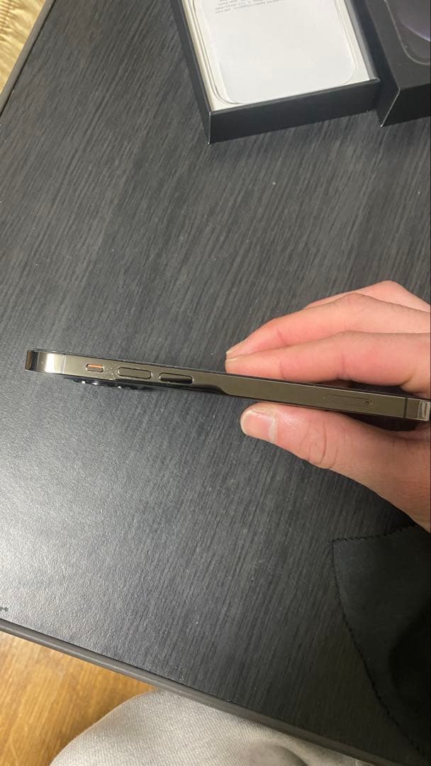 iPhone 12Pro512GB グラファイト SIMフリー 付属品完備 美品