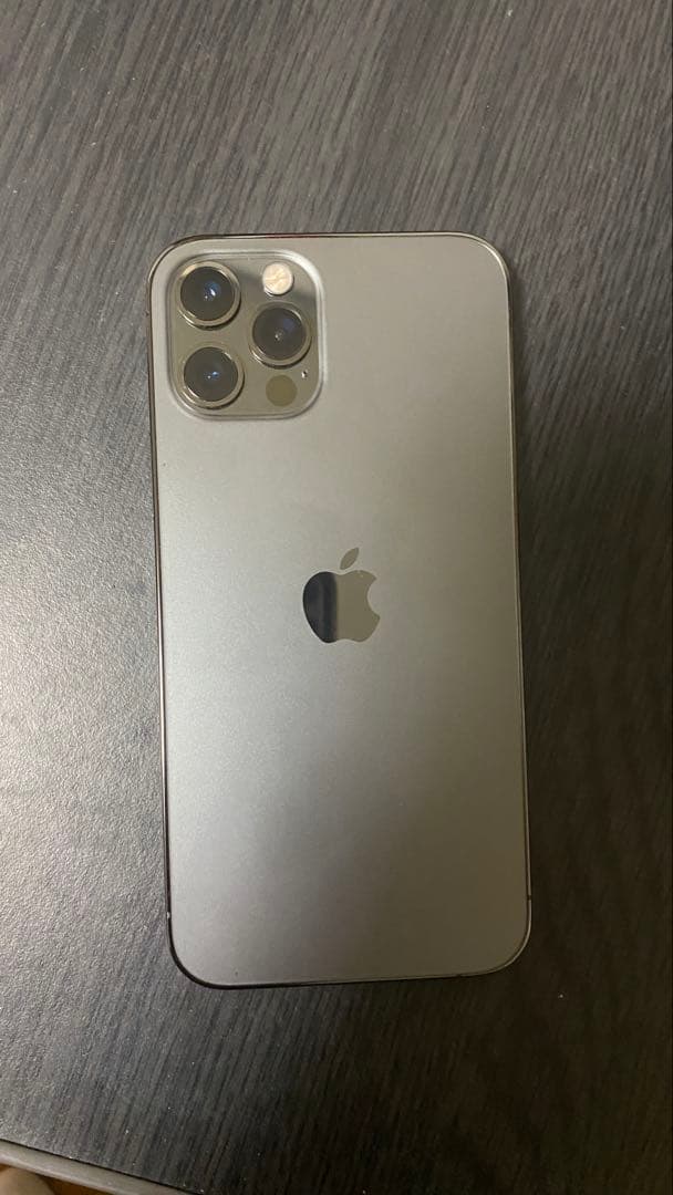 iPhone 12Pro512GB グラファイト SIMフリー 付属品完備 美品