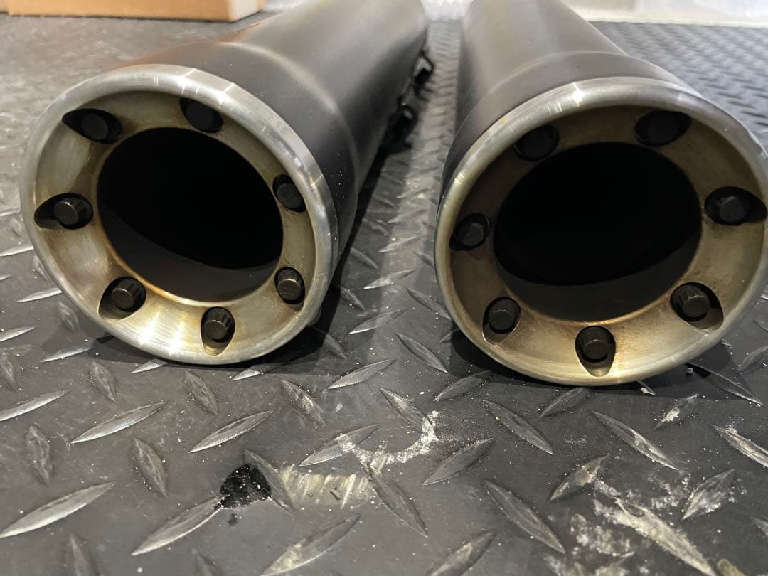 コブラ3インチスリップオンマフラー　スポーツスター