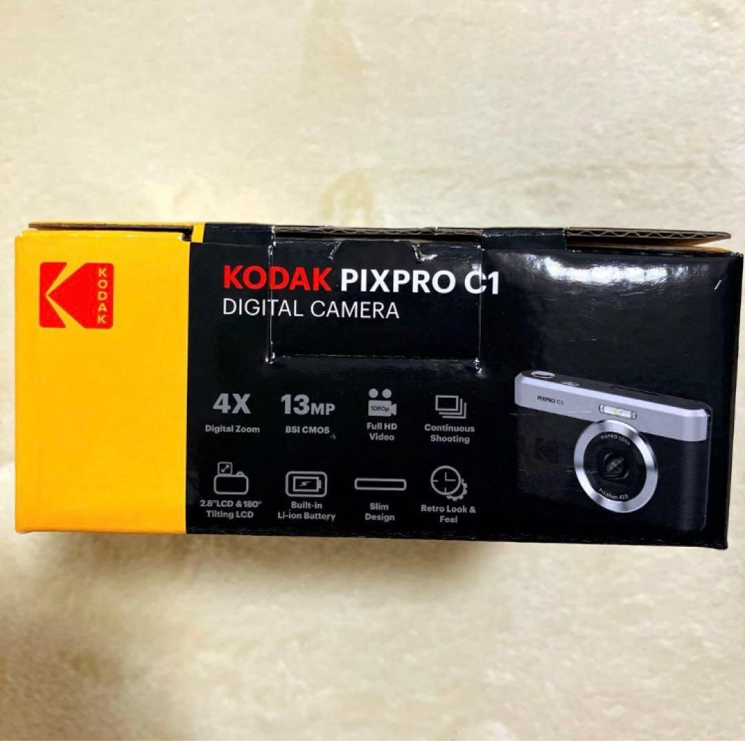 新品未開封 Kodak PIXPRO C1 BK デジタルカメラ ブラック 黒