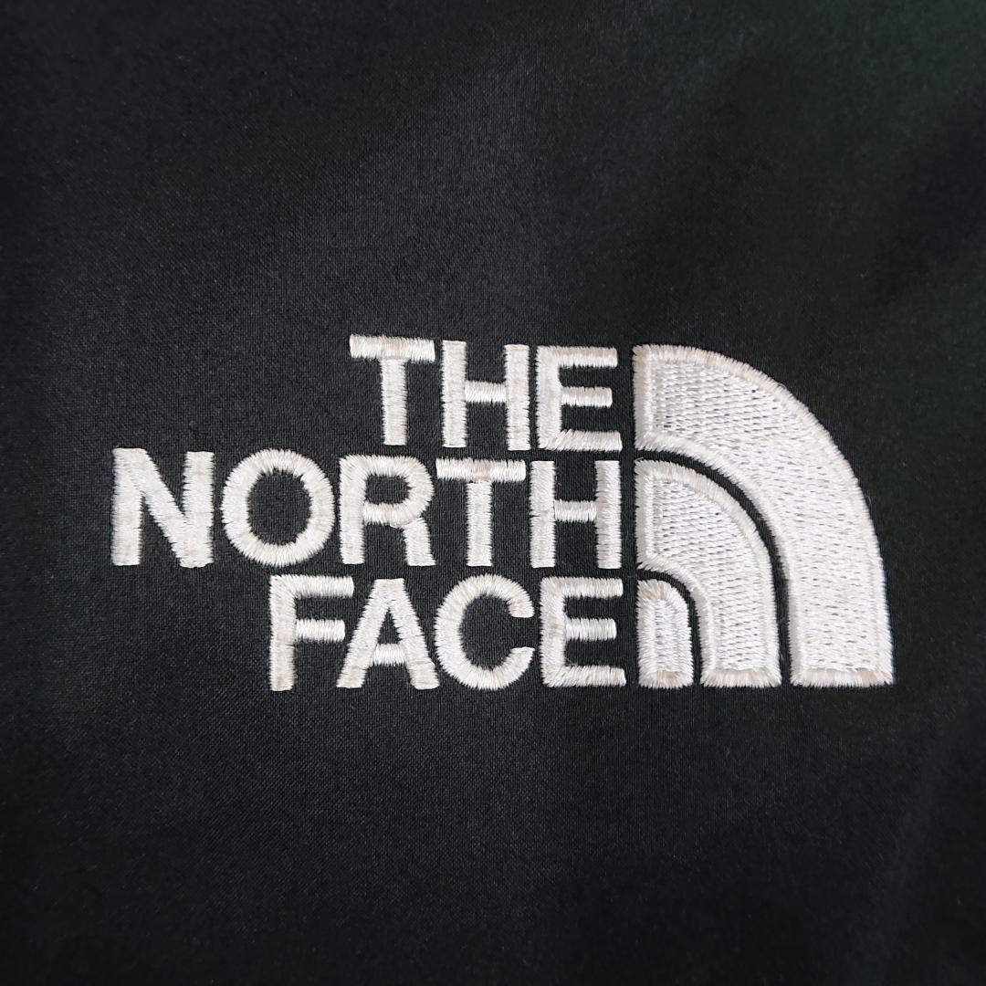 《美品》ザノースフェイス ロングダウンジャケット 黒 メンズ XL(105)