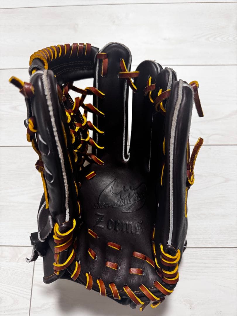 zeems ジームス 軟式グローブ ブラウン