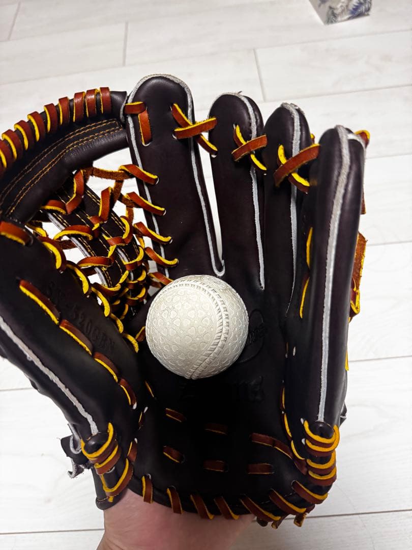 zeems ジームス 軟式グローブ ブラウン