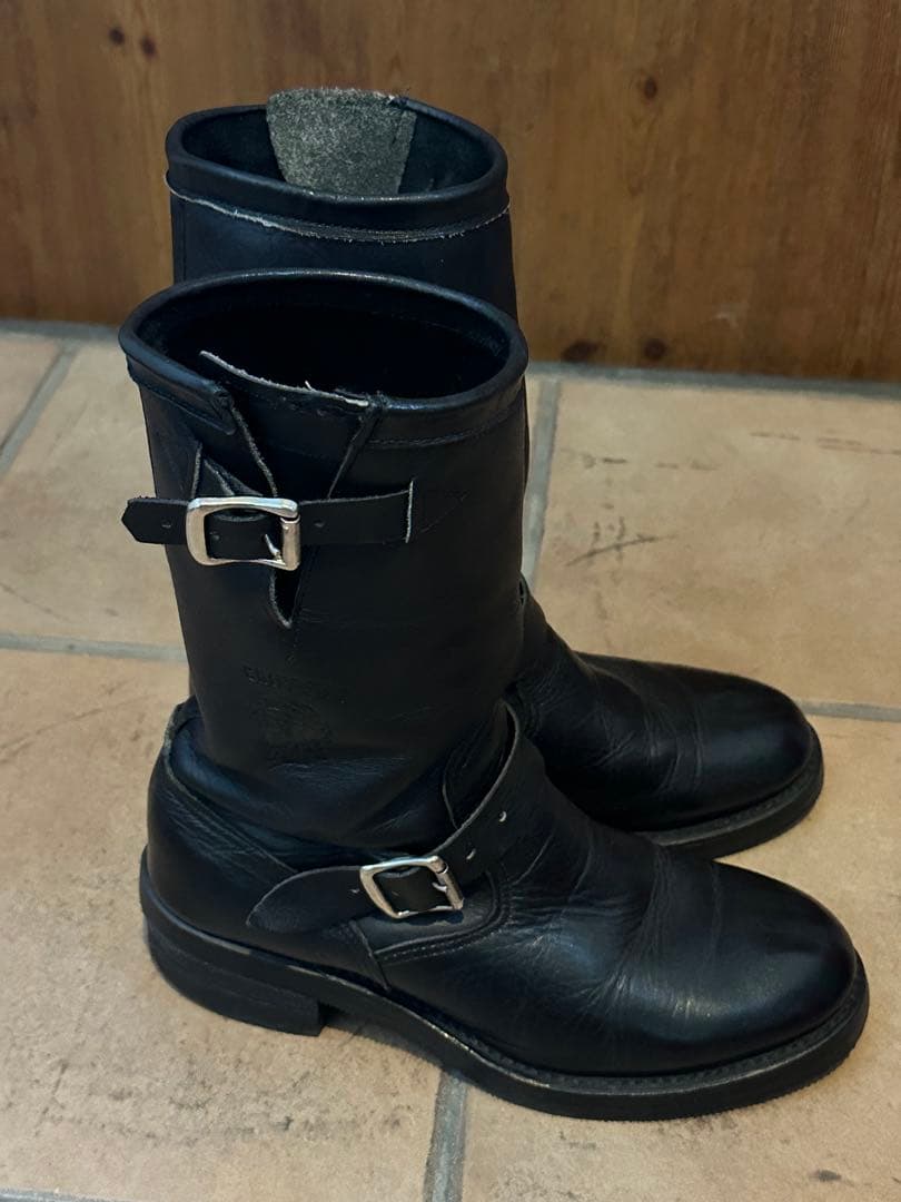 希少チペワ　エンジニア　7D スチールレス　廃盤　日本未発売