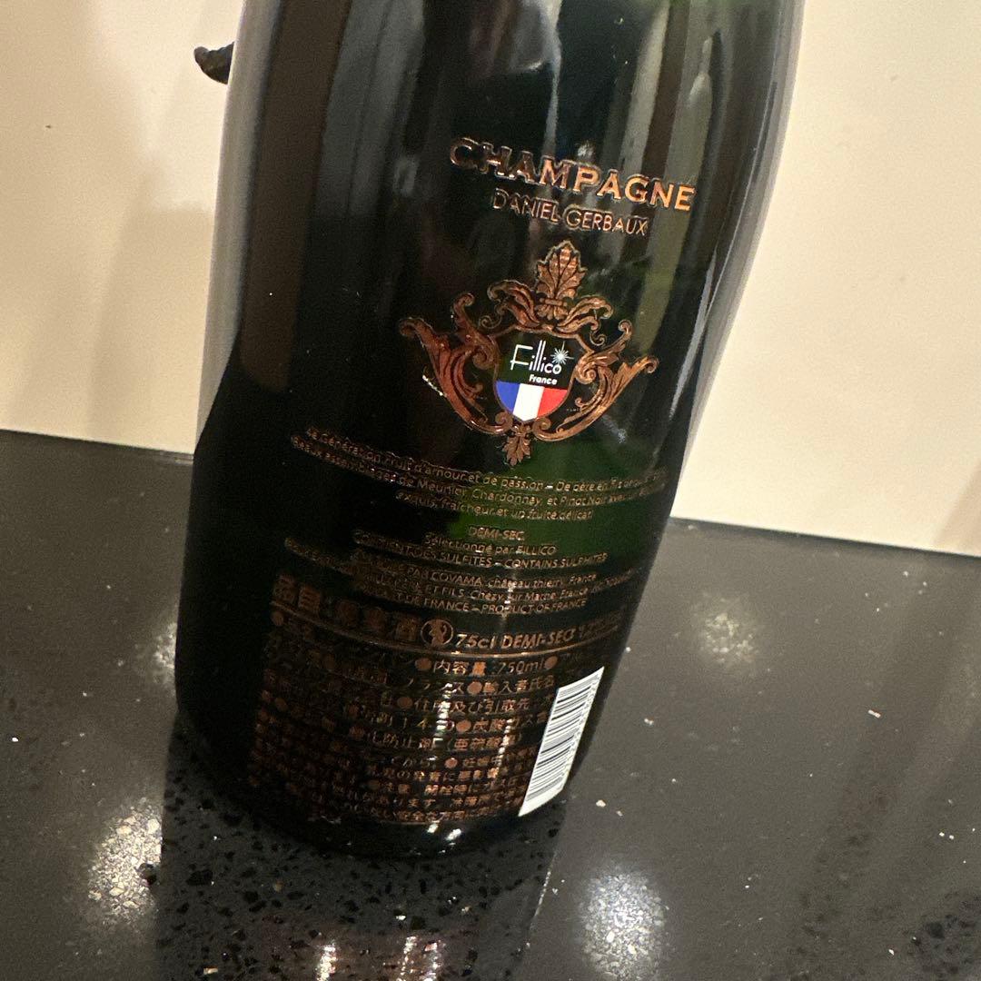 Fillico スカルデザイン シャンパン