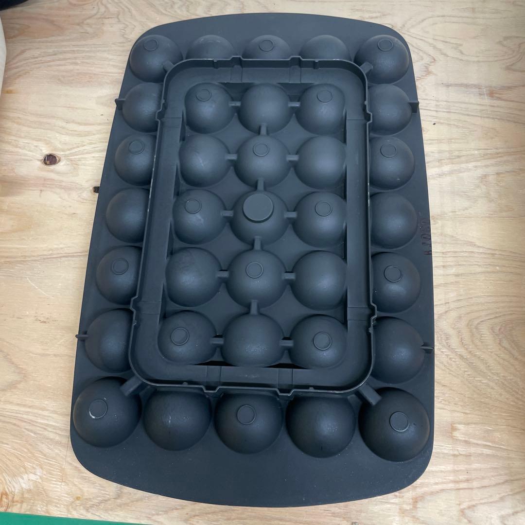 BRUNO　ブルーノホットプレート　グランデサイズ　ホワイト　仕切り鍋付き