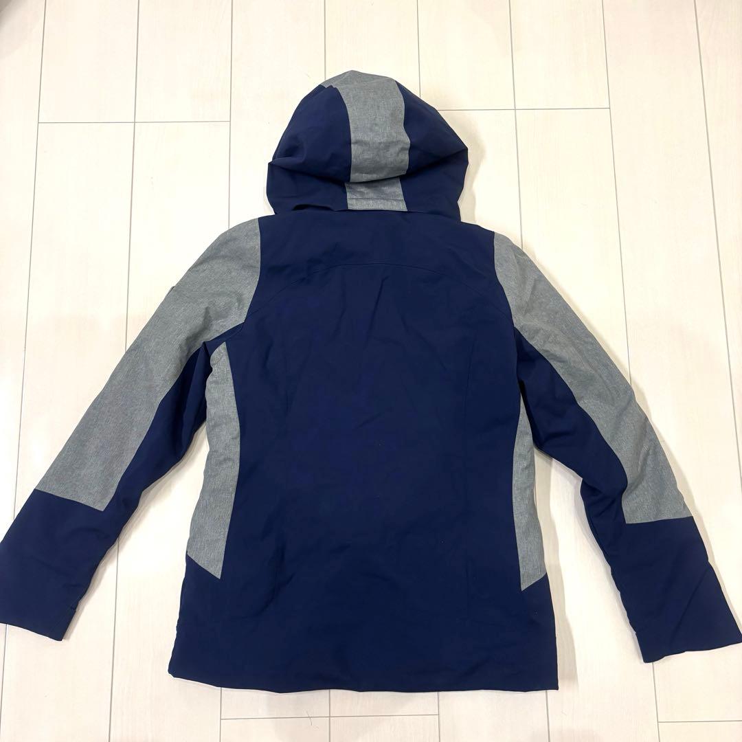 フェニックス レディーススキーウェア上下 ネイビー✖️グレー