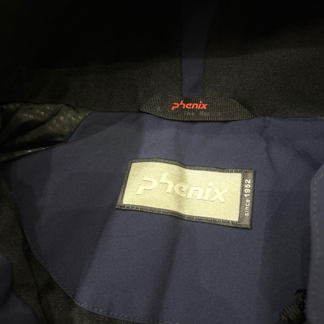 フェニックス レディーススキーウェア上下 ネイビー✖️グレー