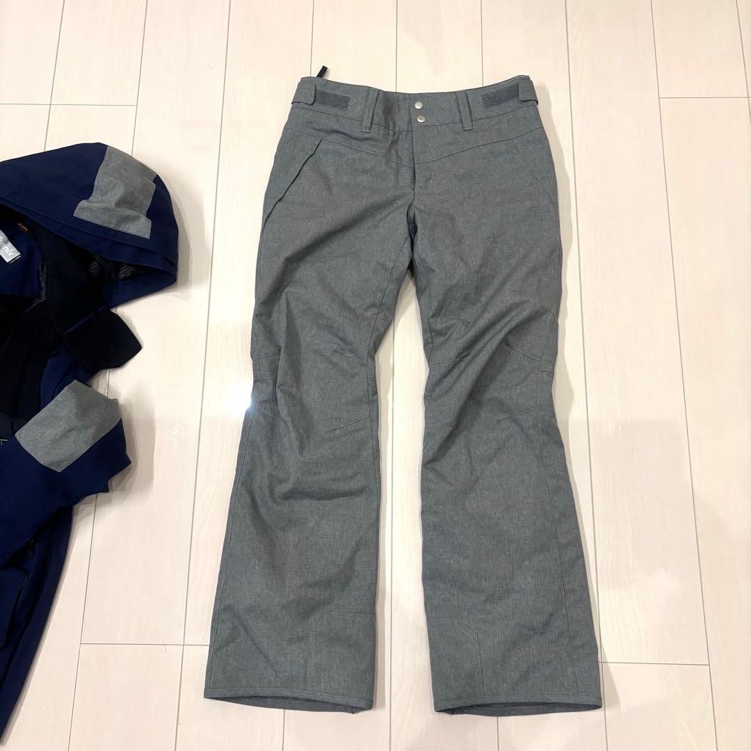 フェニックス レディーススキーウェア上下 ネイビー✖️グレー