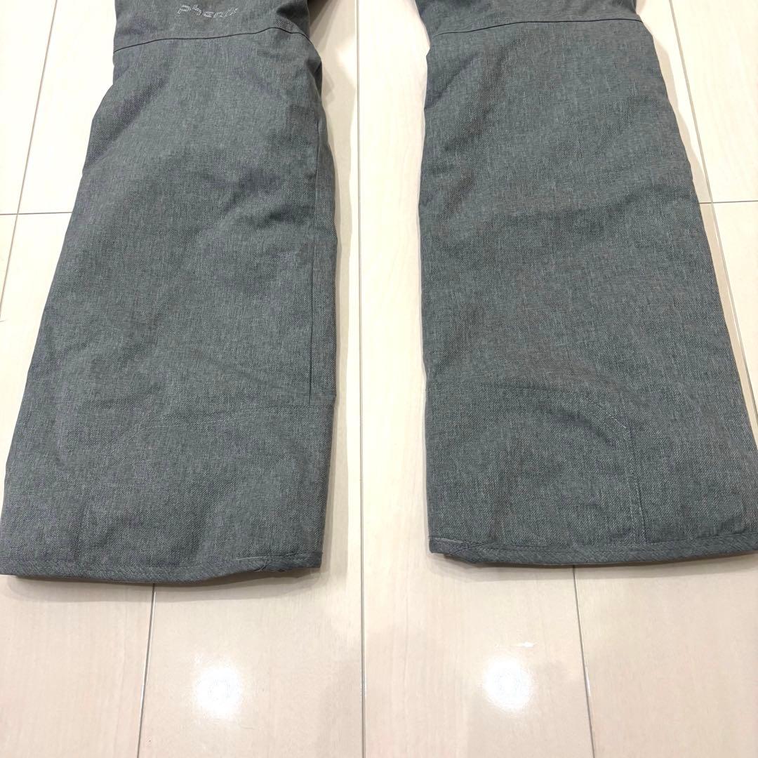 フェニックス レディーススキーウェア上下 ネイビー✖️グレー