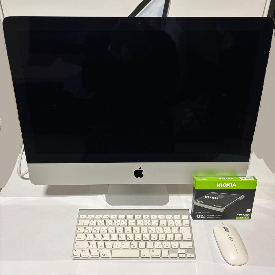 美品iMac 2024'macOS windows11 office
