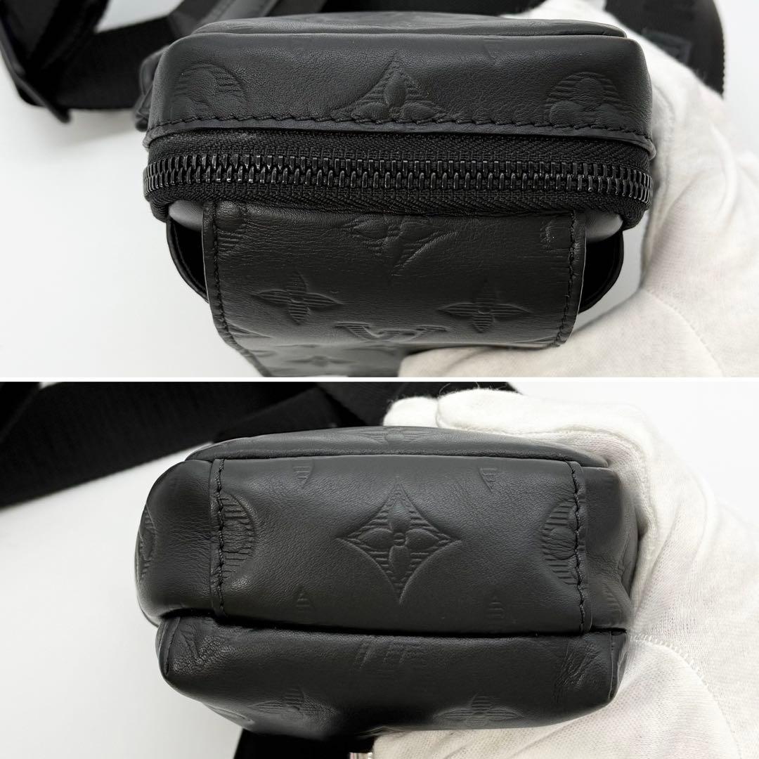 ✨超極美品IC内蔵✨ルイヴィトン モノグラム シャドウ ダブルフォン ショルダー