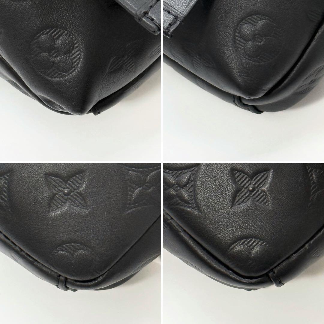 ✨超極美品IC内蔵✨ルイヴィトン モノグラム シャドウ ダブルフォン ショルダー