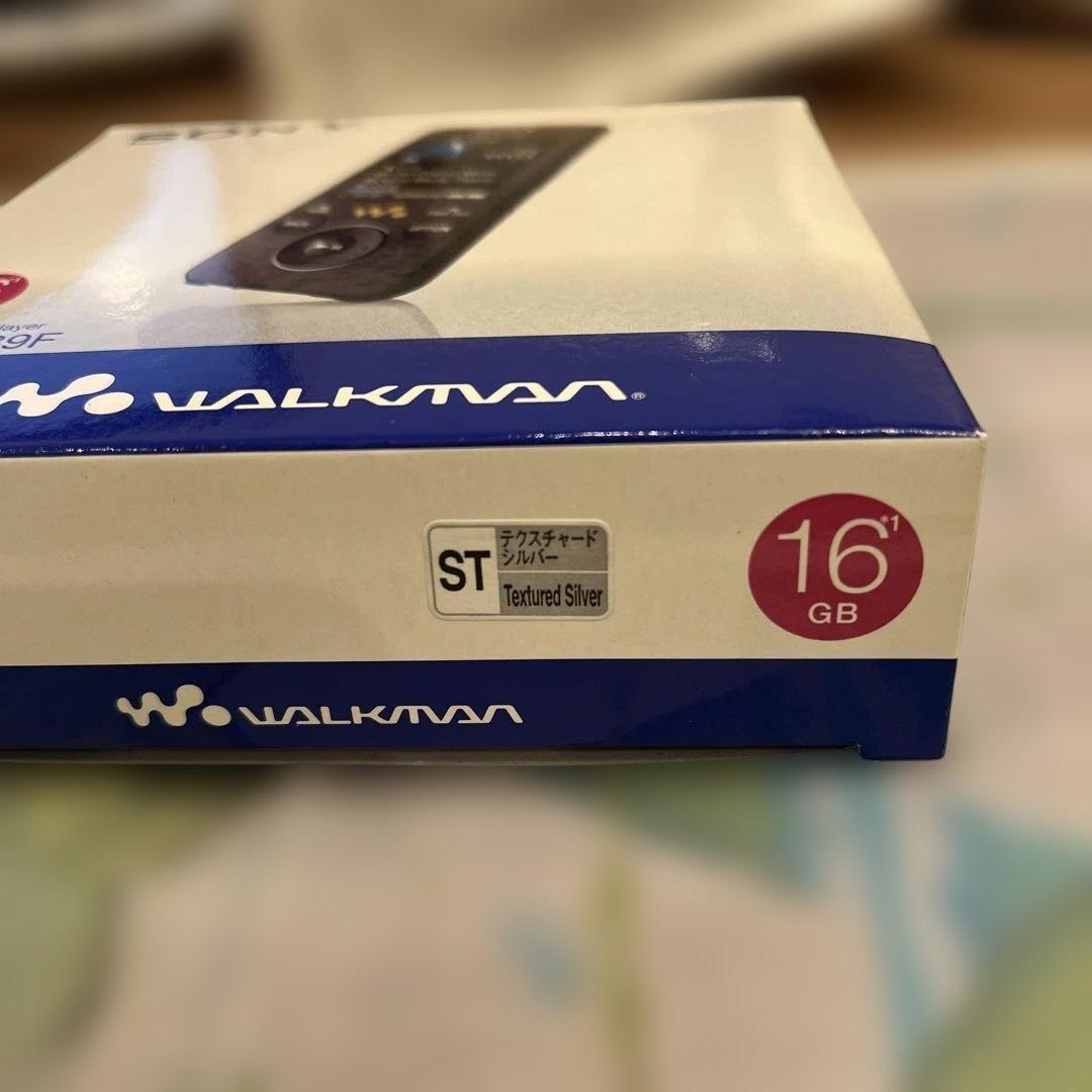 SONY NW-S739F ウォークマン16GB シルバー