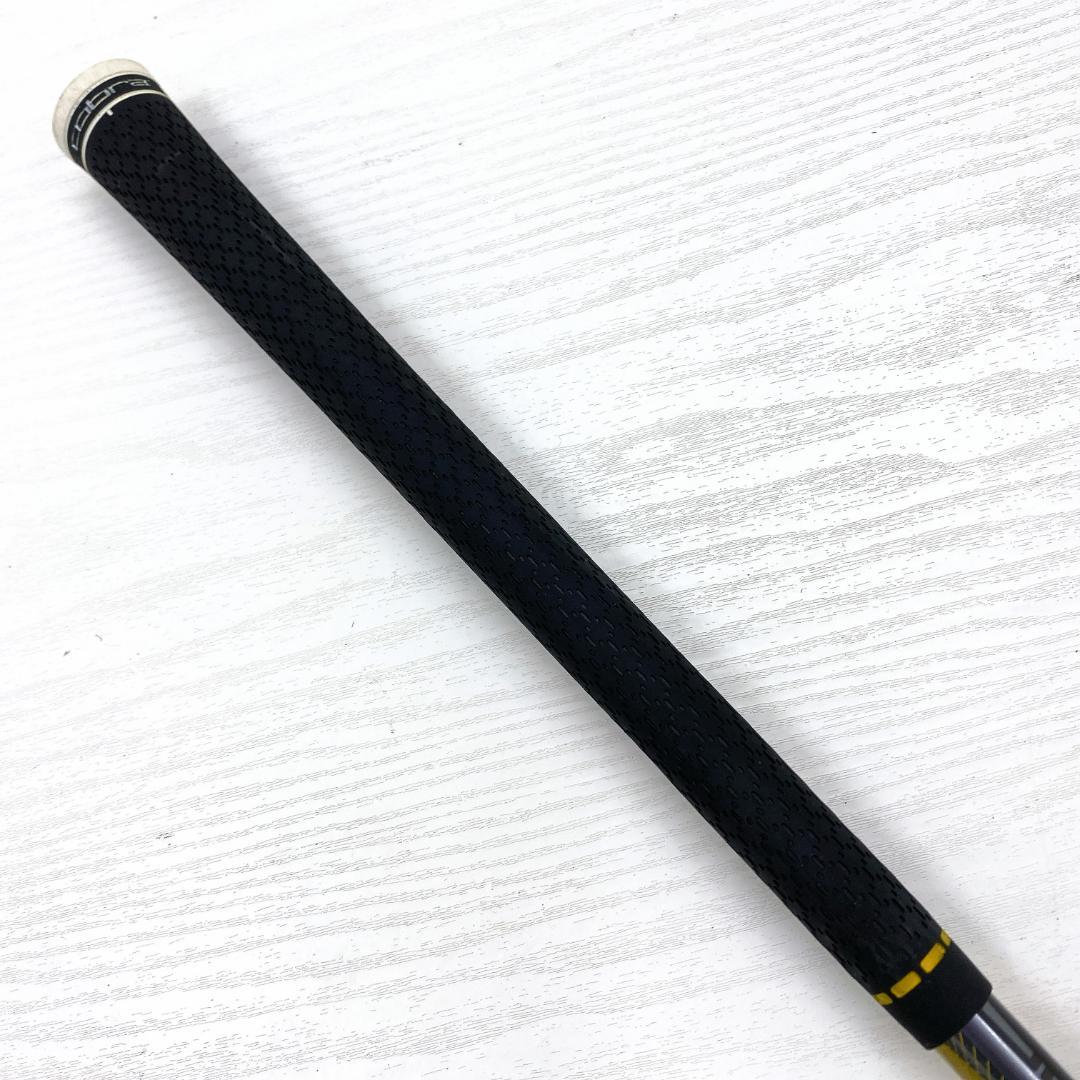 未使用品‼ Cobra KING F6 ユーティリティ 3.4UT 可変ロフト
