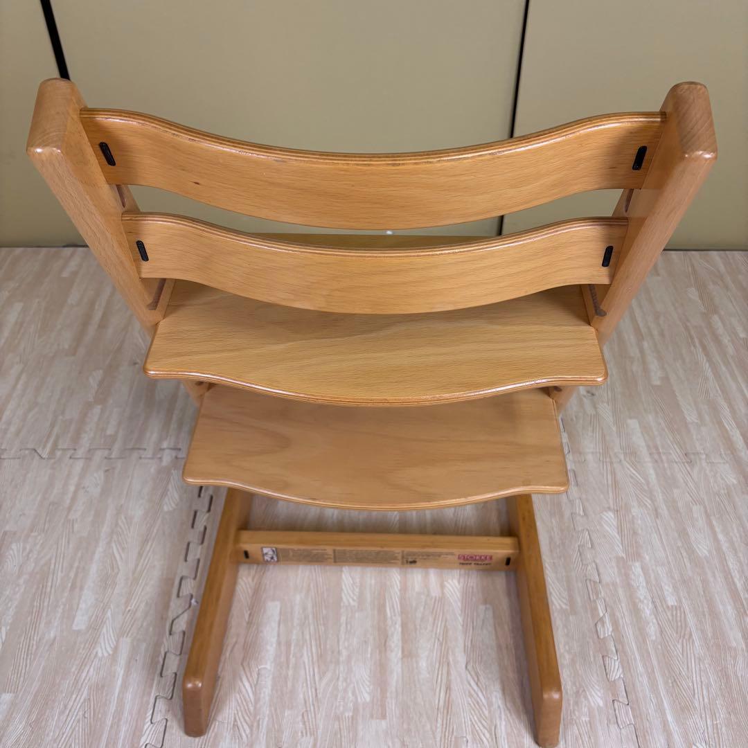 ☆除菌清掃済☆　ストッケ　トリップ　トラップ　ナチュラル