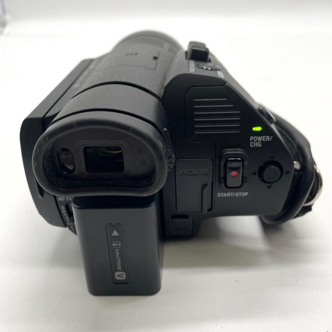 ソニー FDR-AX700 デジタルカメラレコーダー 4K ハンディカム 稼働品
