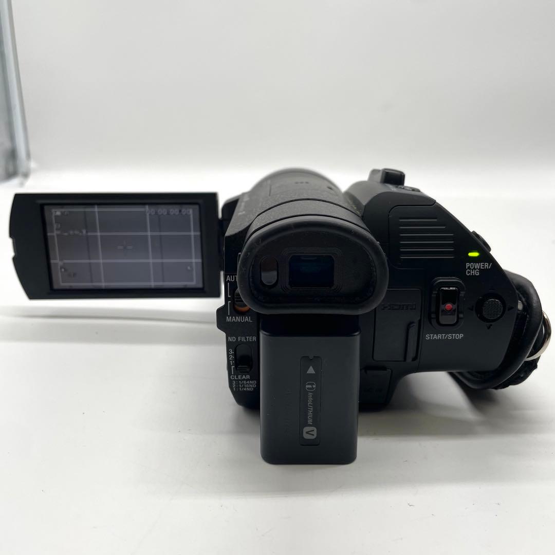 ソニー FDR-AX700 デジタルカメラレコーダー 4K ハンディカム 稼働品