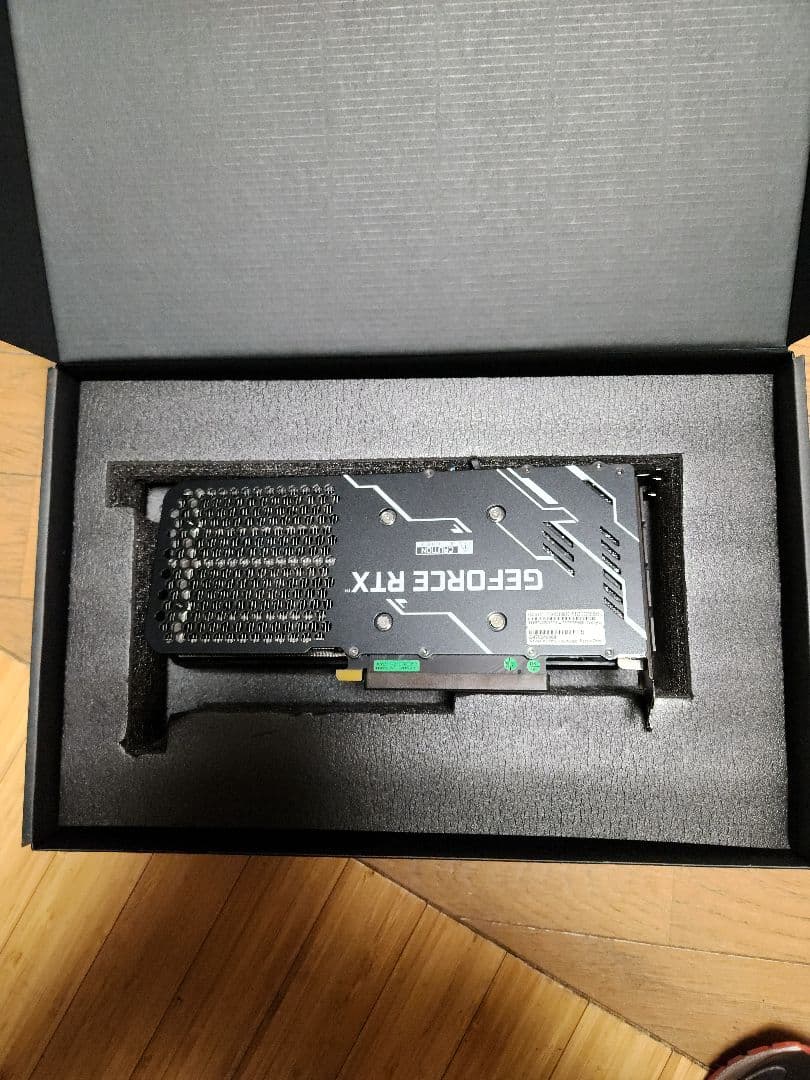 グラフィックボード・グラボ・ビデオカード GALAKURO RTX 3060 Ti 8GB