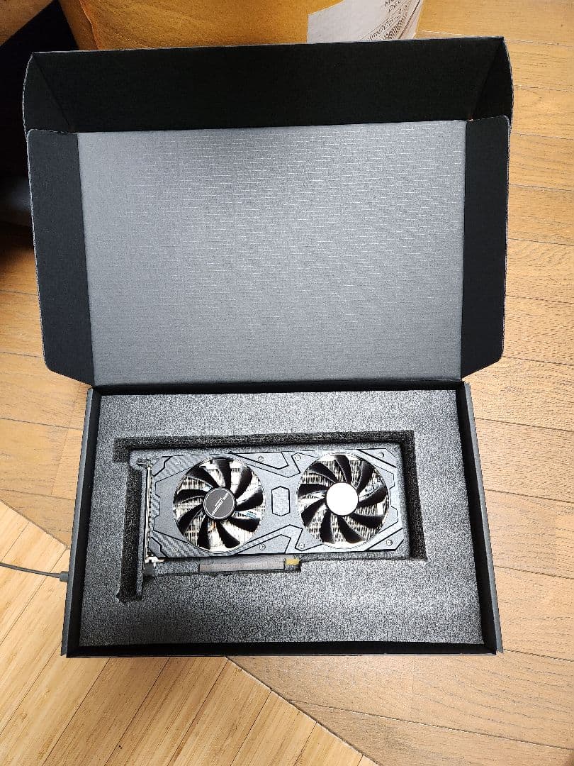 グラフィックボード・グラボ・ビデオカード GALAKURO RTX 3060 Ti 8GB