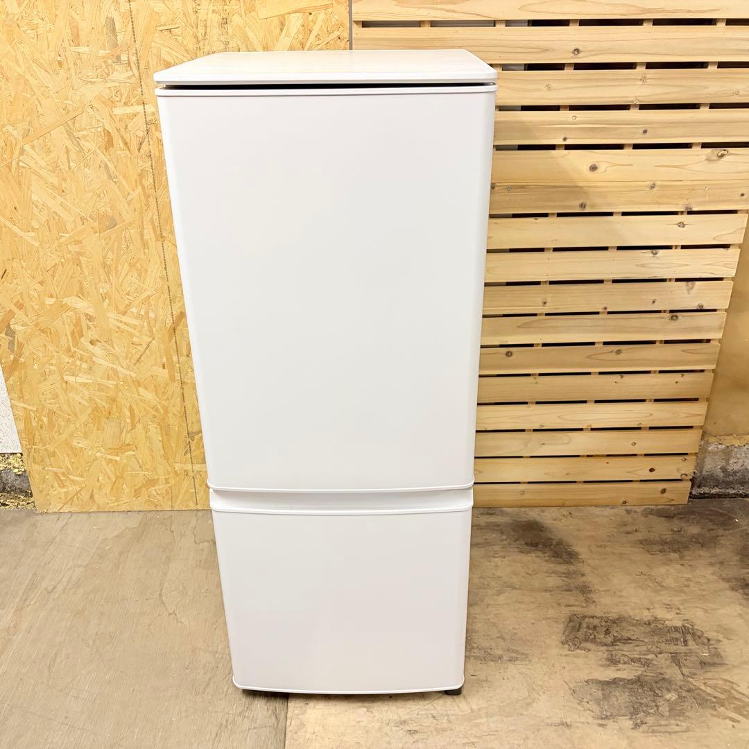 三菱電機 冷凍冷蔵庫 MR-P15K-W 2025年製 マットホワイト 146L