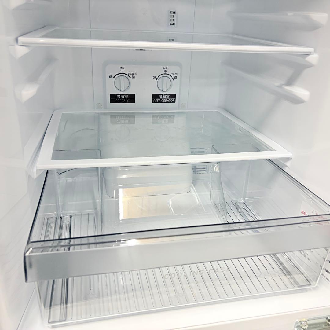 三菱電機 冷凍冷蔵庫 MR-P15K-W 2025年製 マットホワイト 146L