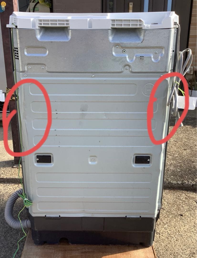 パナソニック ドラム式洗濯乾燥機 NA-VX3300L 2013年製 洗濯機