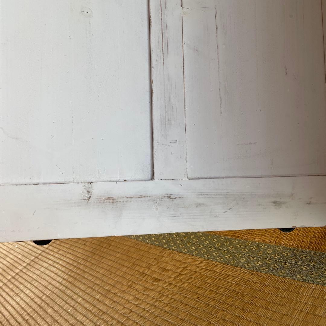 古道具　木製　パーテーション