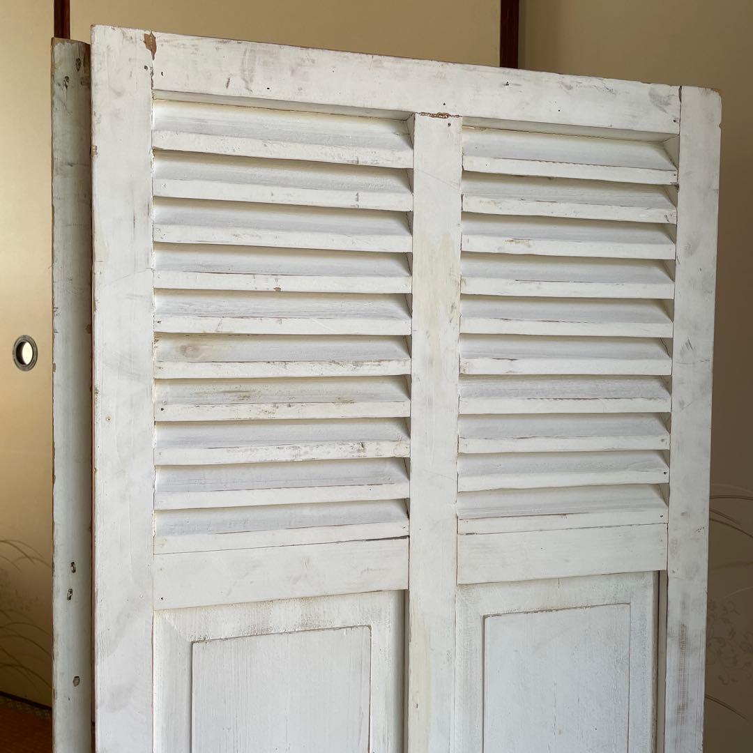 古道具　木製　パーテーション