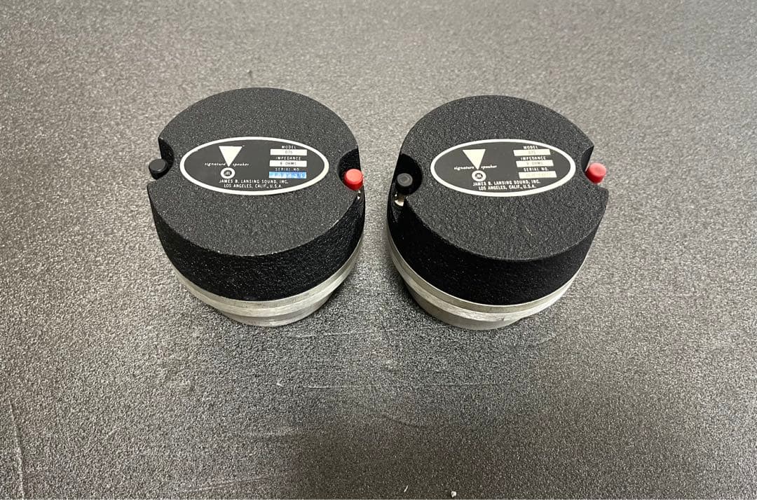 JBL 075 トゥイーター 2個1ペア。オリジナル品