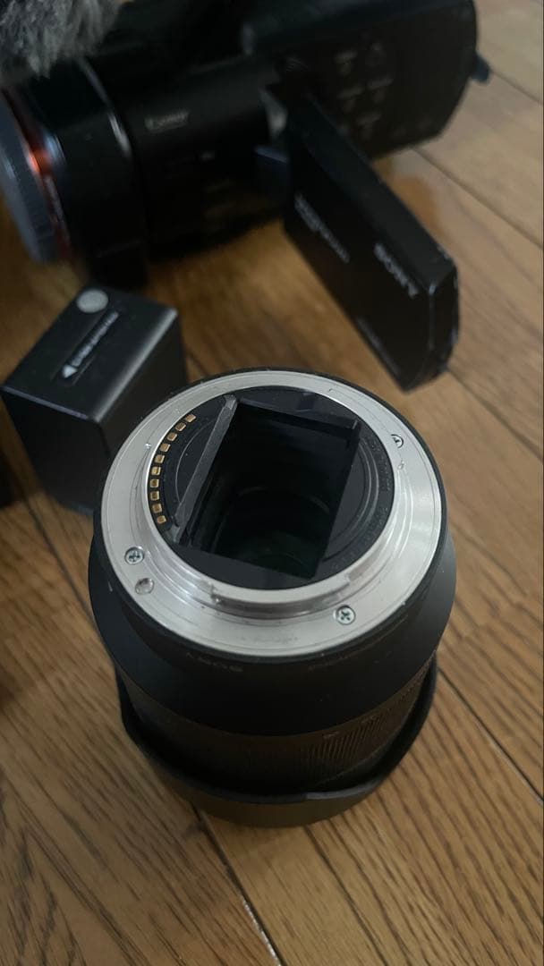 ソニー SONY NEX-VG900 レンズ付き