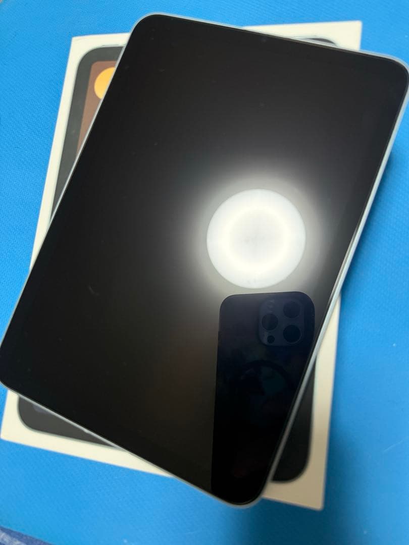 iPad mini 第７世代 128GB Cellular ブルー