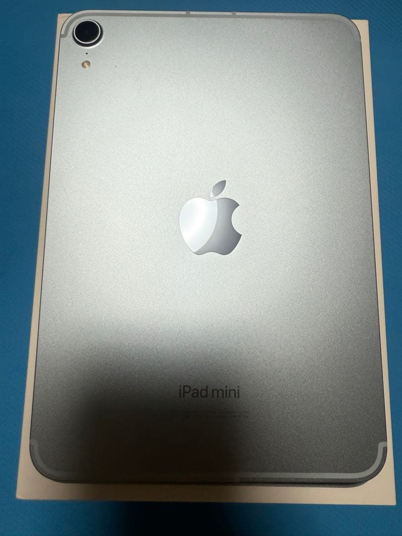 iPad mini 第７世代 128GB Cellular ブルー