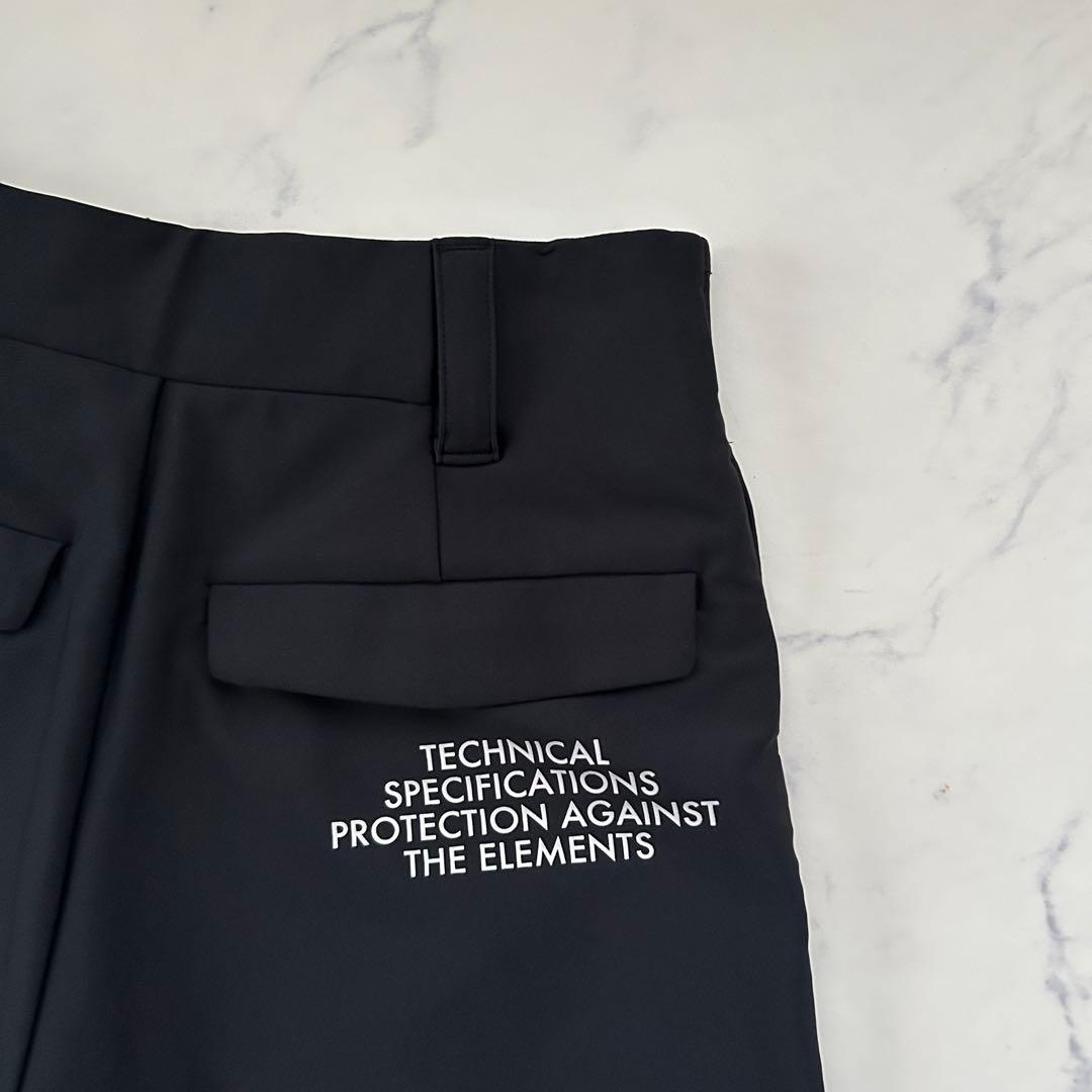 マークアンドロナ 2024年モデル ショートパンツ コードシリーズ ブラック