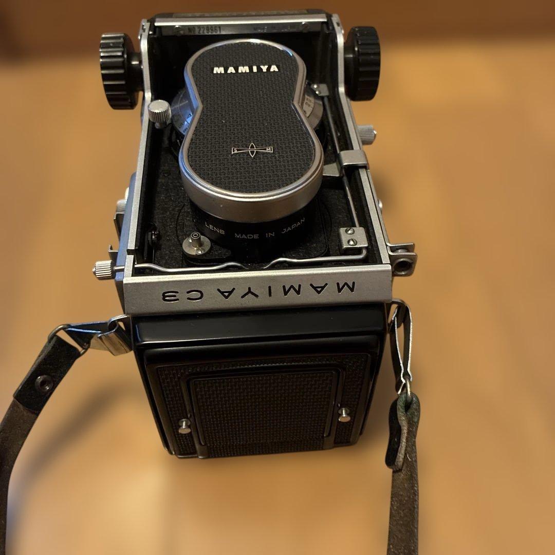 MAMIYA C3 二眼レフカメラ