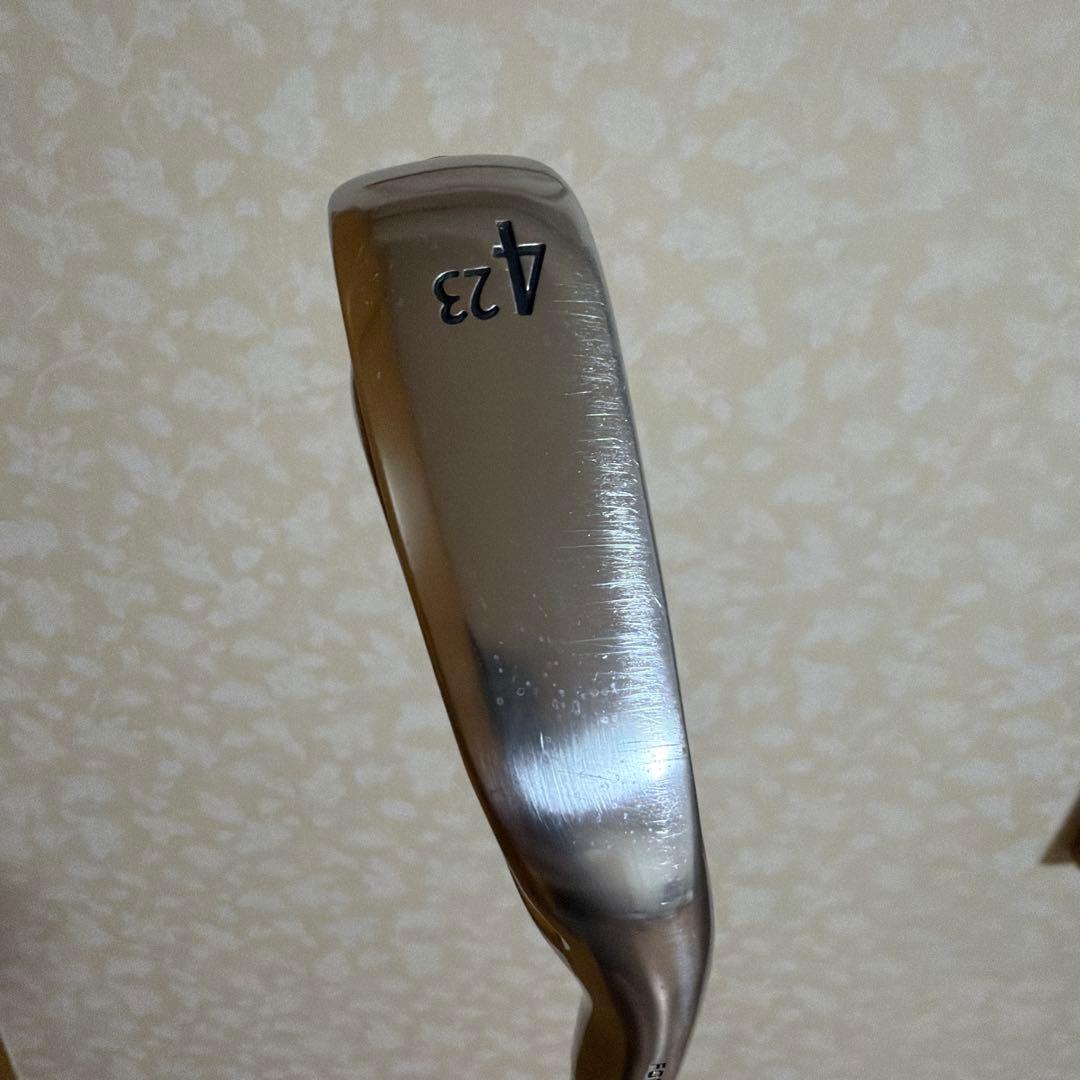 スリクソンZu65 #4 23°