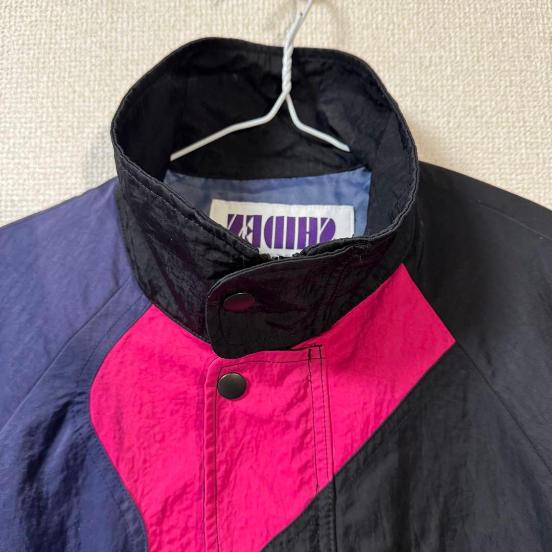 SHIDEN 紫電　マルチカラーナイロンジャケット